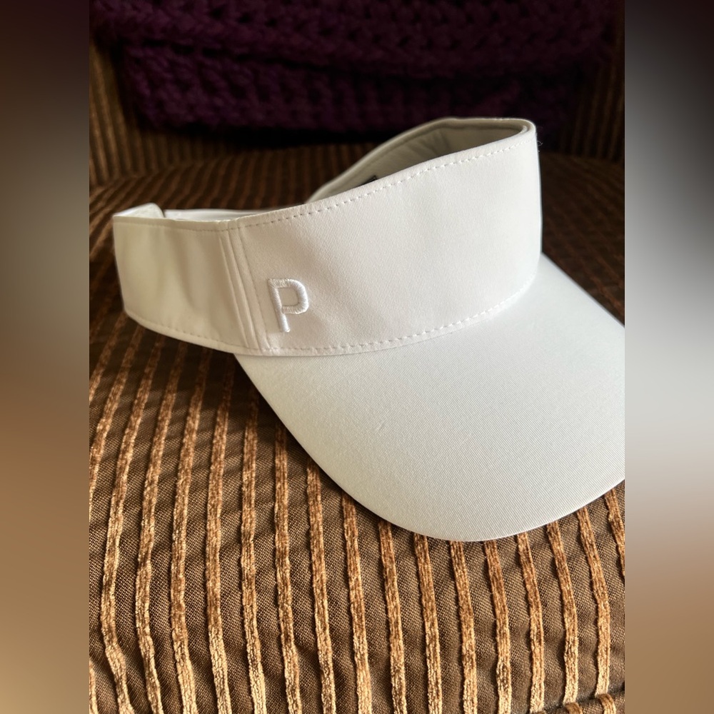 Puma White Visor